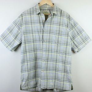 Eddie Bauer Short Sleeved Dress Shirt